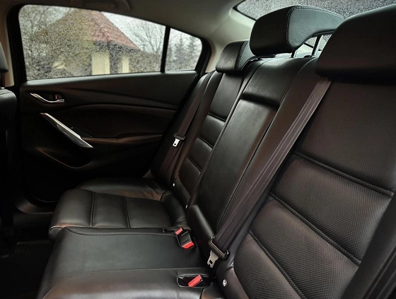 Mazda 6 cena 93500 przebieg: 135000, rok produkcji 2017 z Grudziądz małe 46